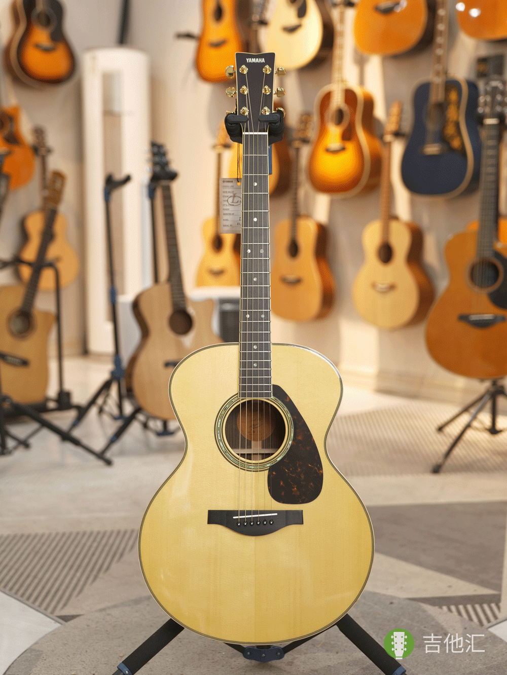 雅马哈LJ16 正面实拍图