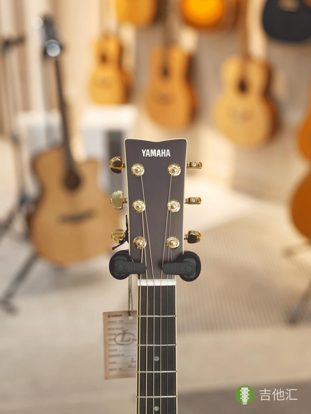 雅马哈LJ16 琴头实拍图