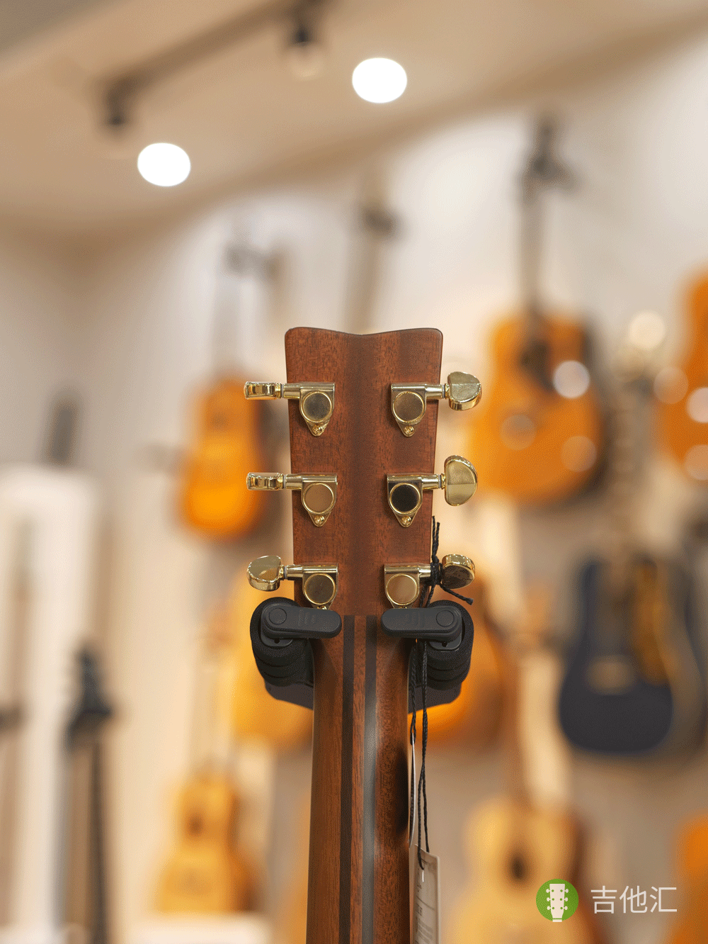 雅马哈LJ16 弦钮实拍图