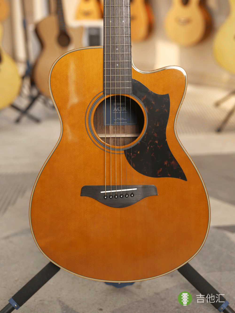 雅马哈AC1R 面板实拍图