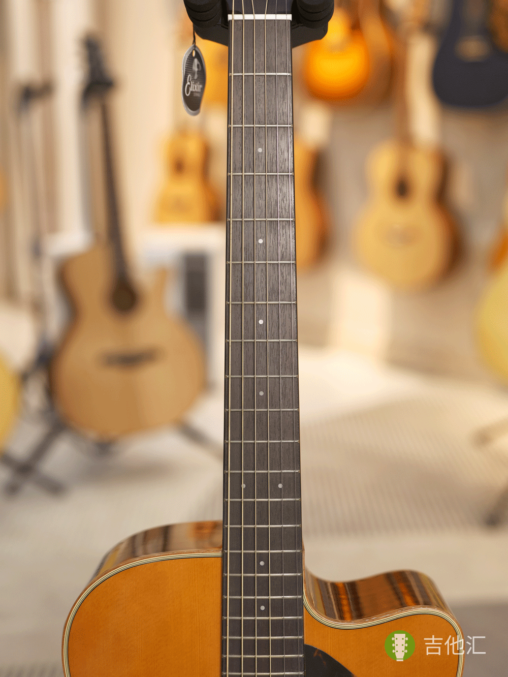 雅马哈AC1R 指板实拍图