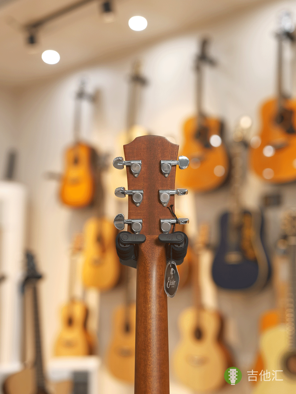 雅马哈AC1R 弦钮实拍图