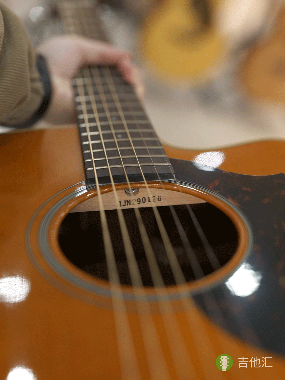 雅马哈AC1R 音孔编码实拍图