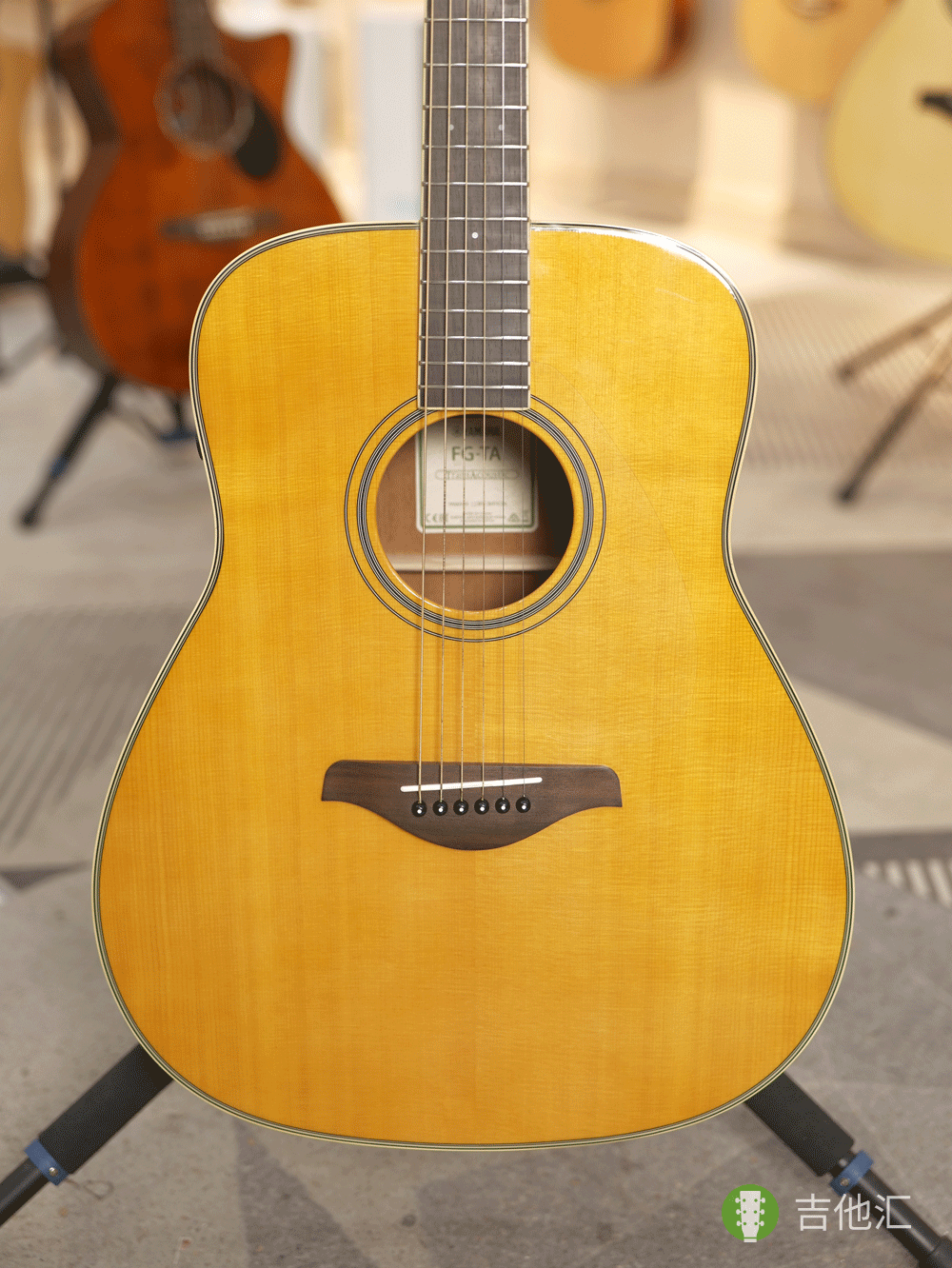 雅马哈FGTA 面板实拍图