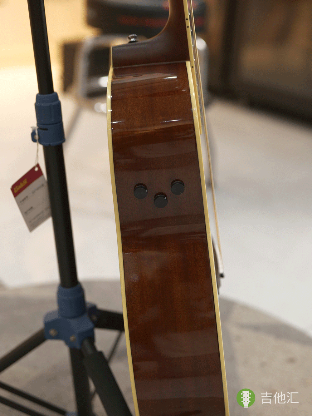 雅马哈FGTA 拾音器实拍图