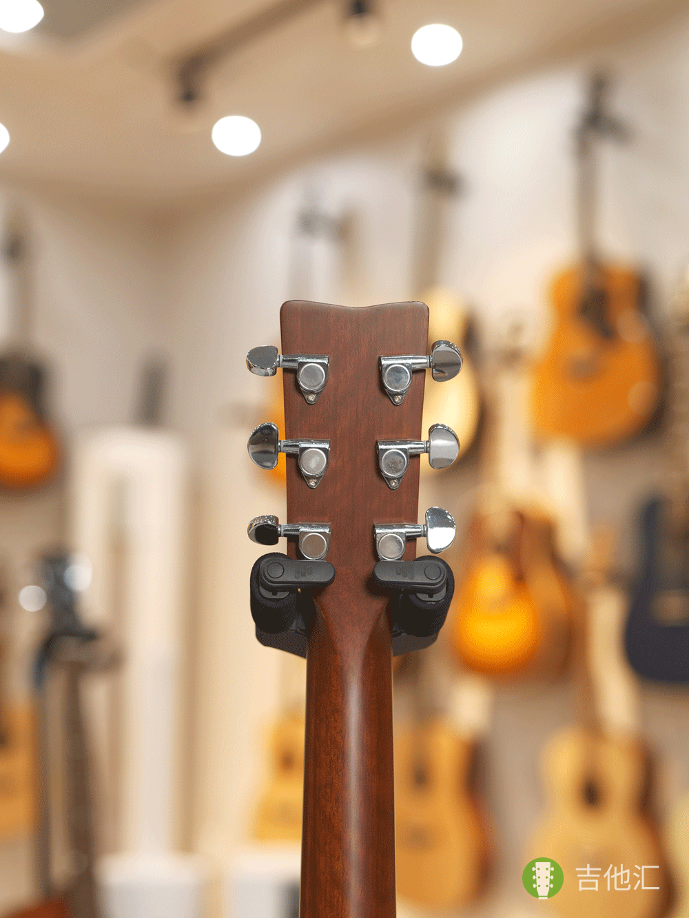 雅马哈FGTA 弦钮实拍图