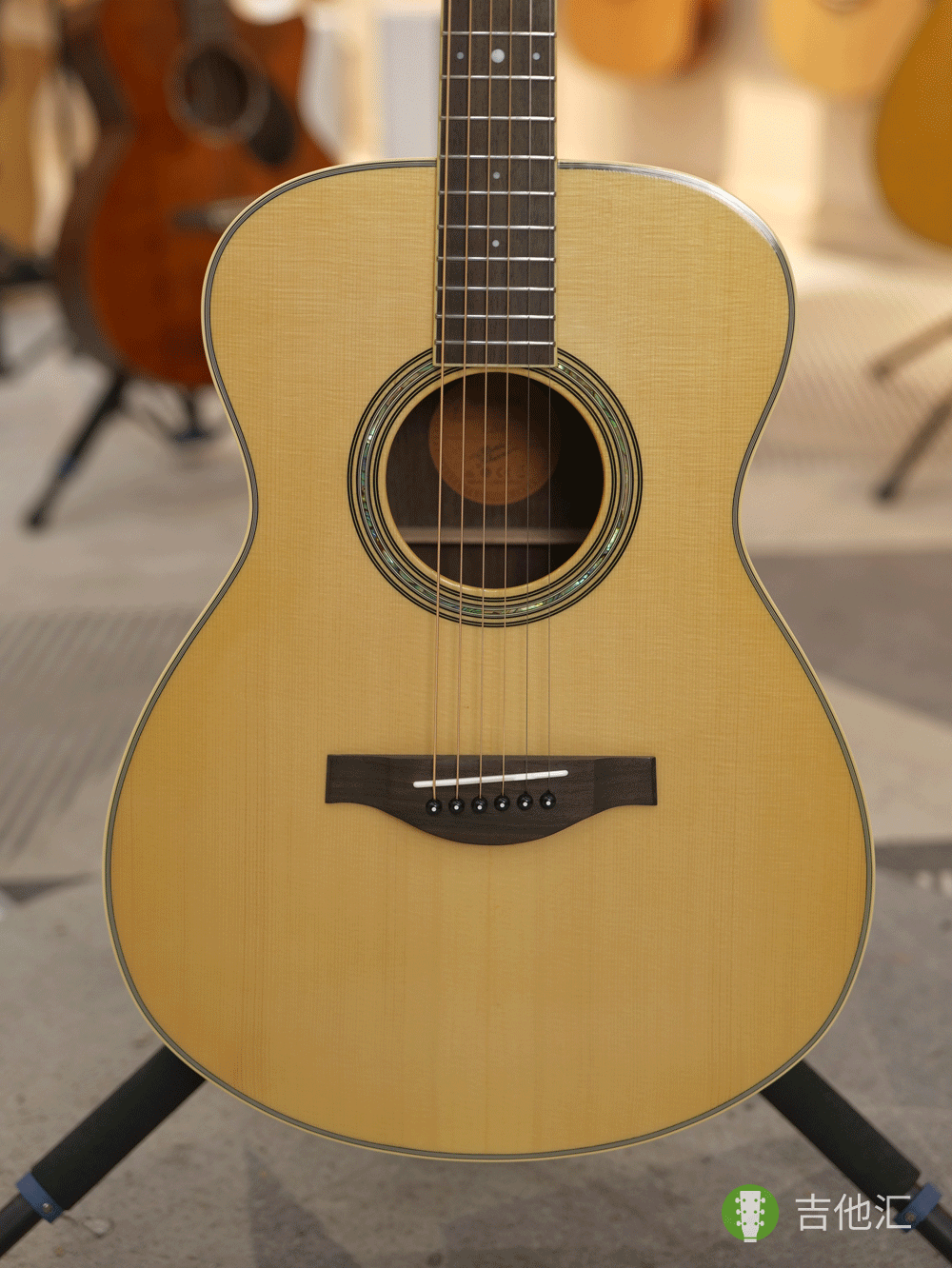 雅马哈LS6 面板实拍图