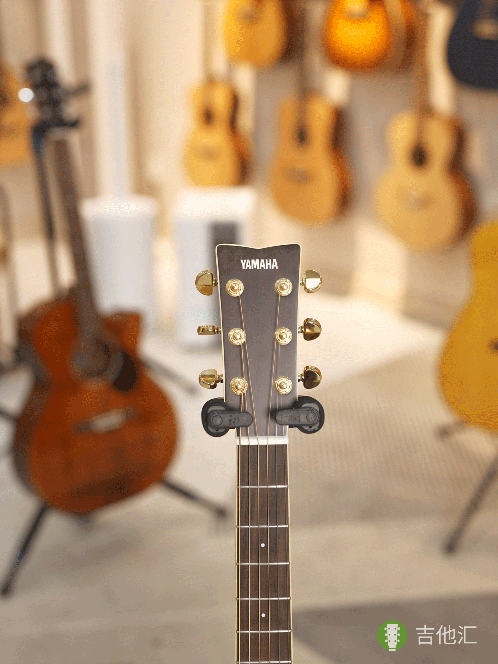 雅马哈LS6 琴头实拍图