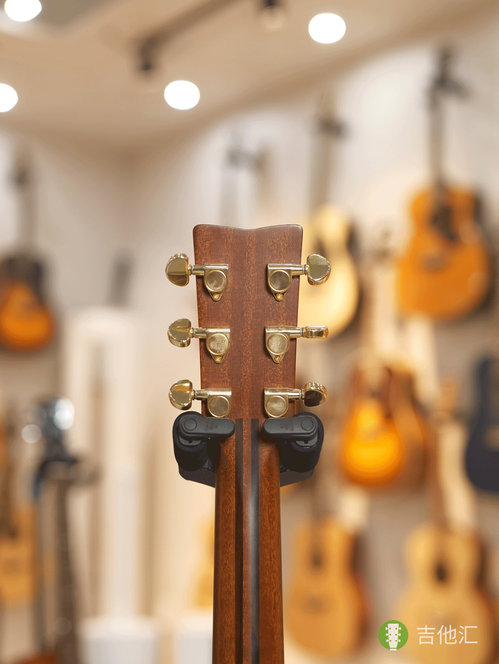 雅马哈LS6 弦钮实拍图