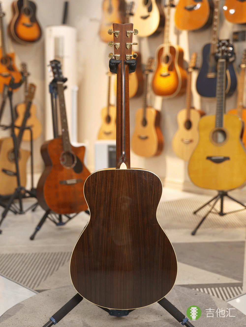 雅马哈LS6 背面实拍图