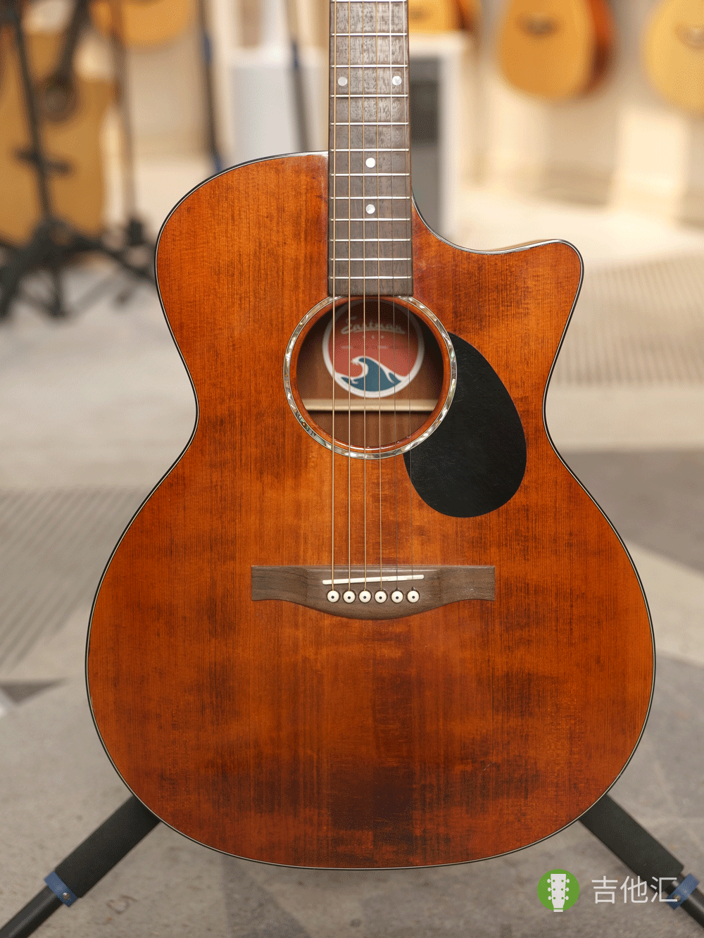 伊斯特曼PCH1 面板实拍图