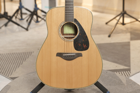 【已售】雅马哈FG830 二手98新 面单吉他之王