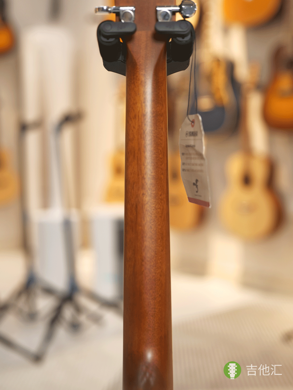 雅马哈FG830 琴颈实拍图