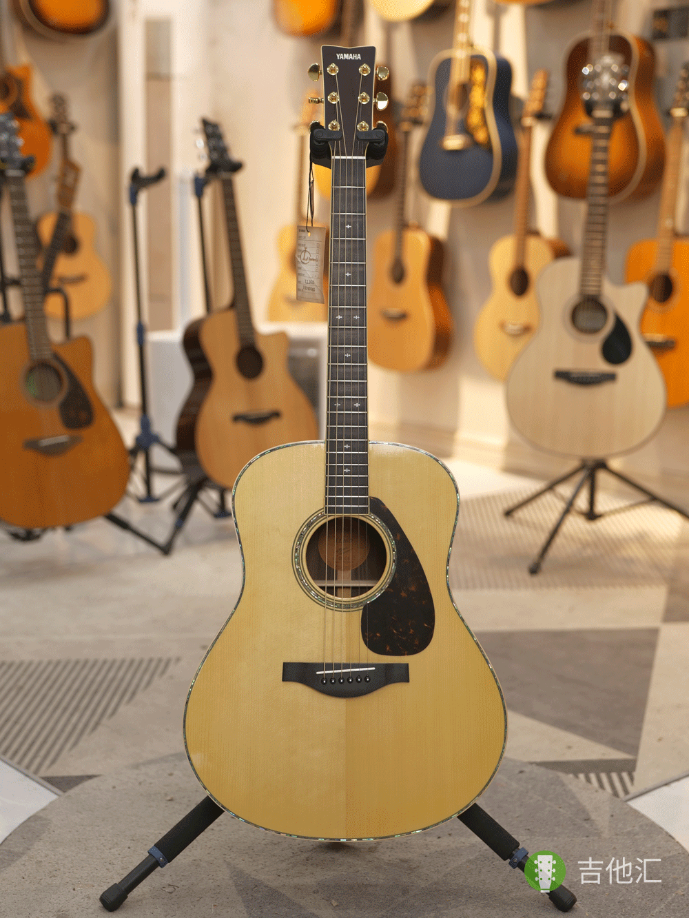 雅马哈LL16D 正面实拍图