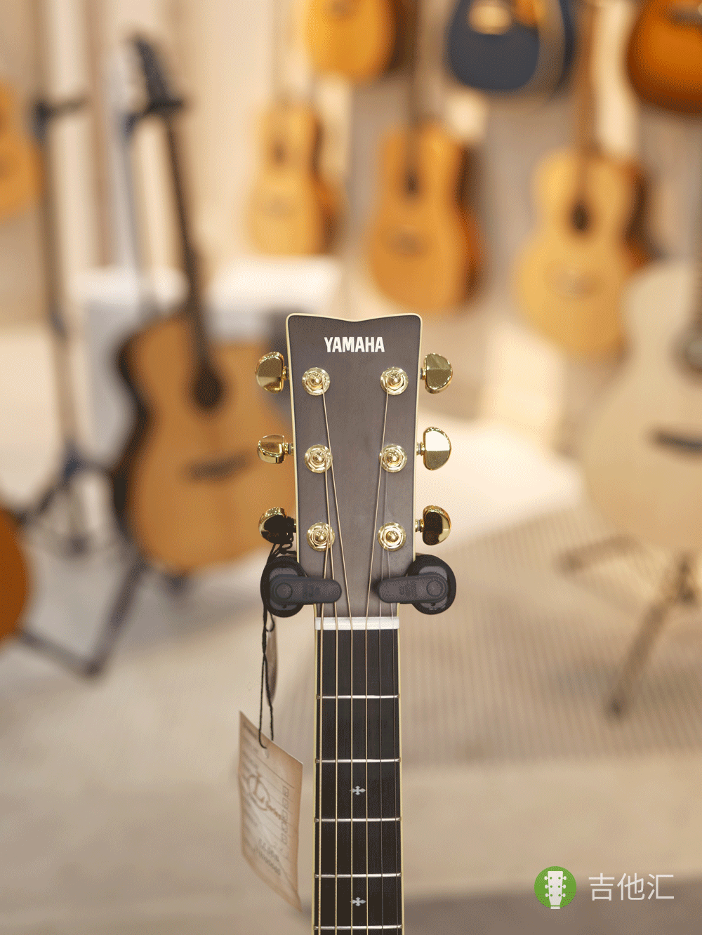 雅马哈LL16D 琴头实拍图