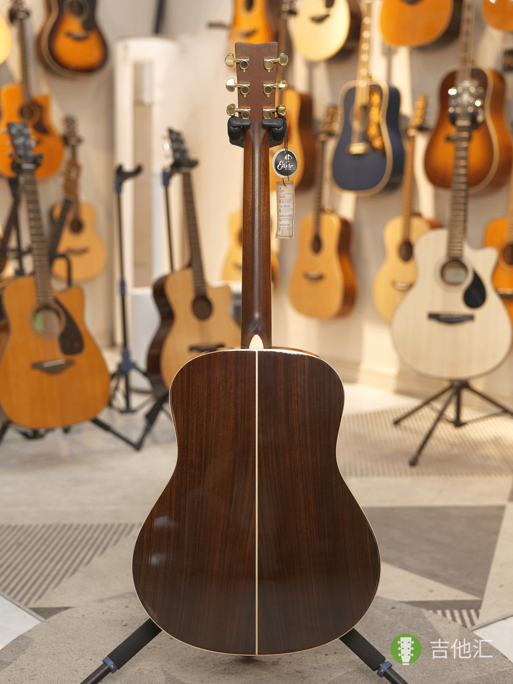 雅马哈LL16D 背面实拍图