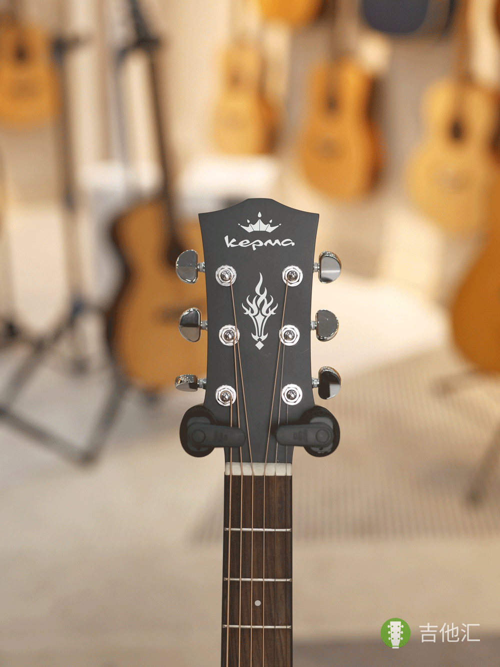 卡普马EAC 琴头实拍图