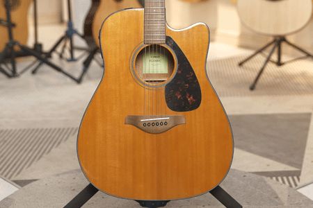 【在售】雅马哈FGX800C 二手9成新 初学面单电箱