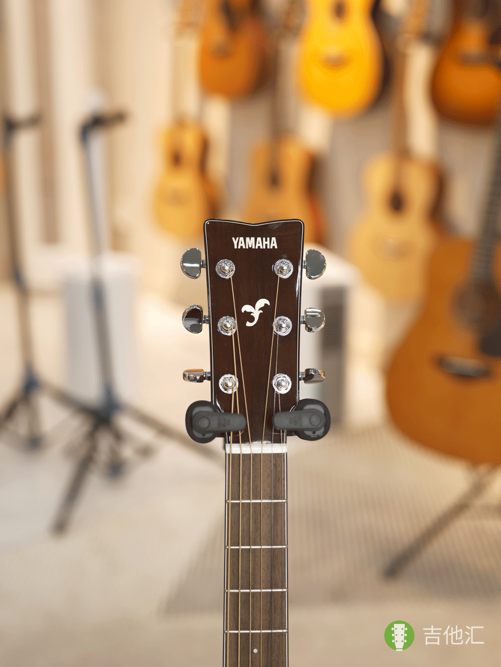 雅马哈FS850 琴头实拍图