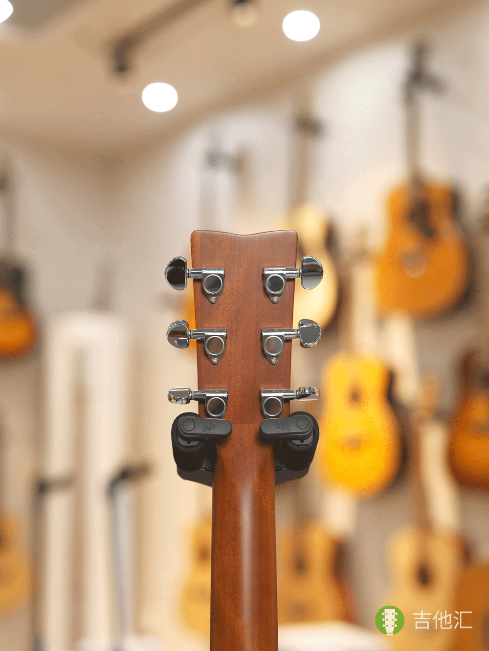 雅马哈FS850 弦钮实拍图