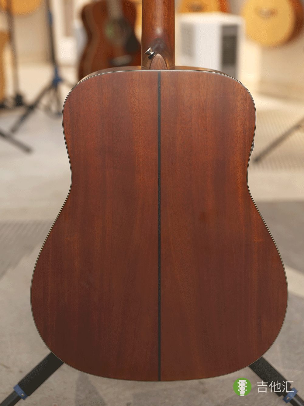 雅马哈FGX5 背板实拍图