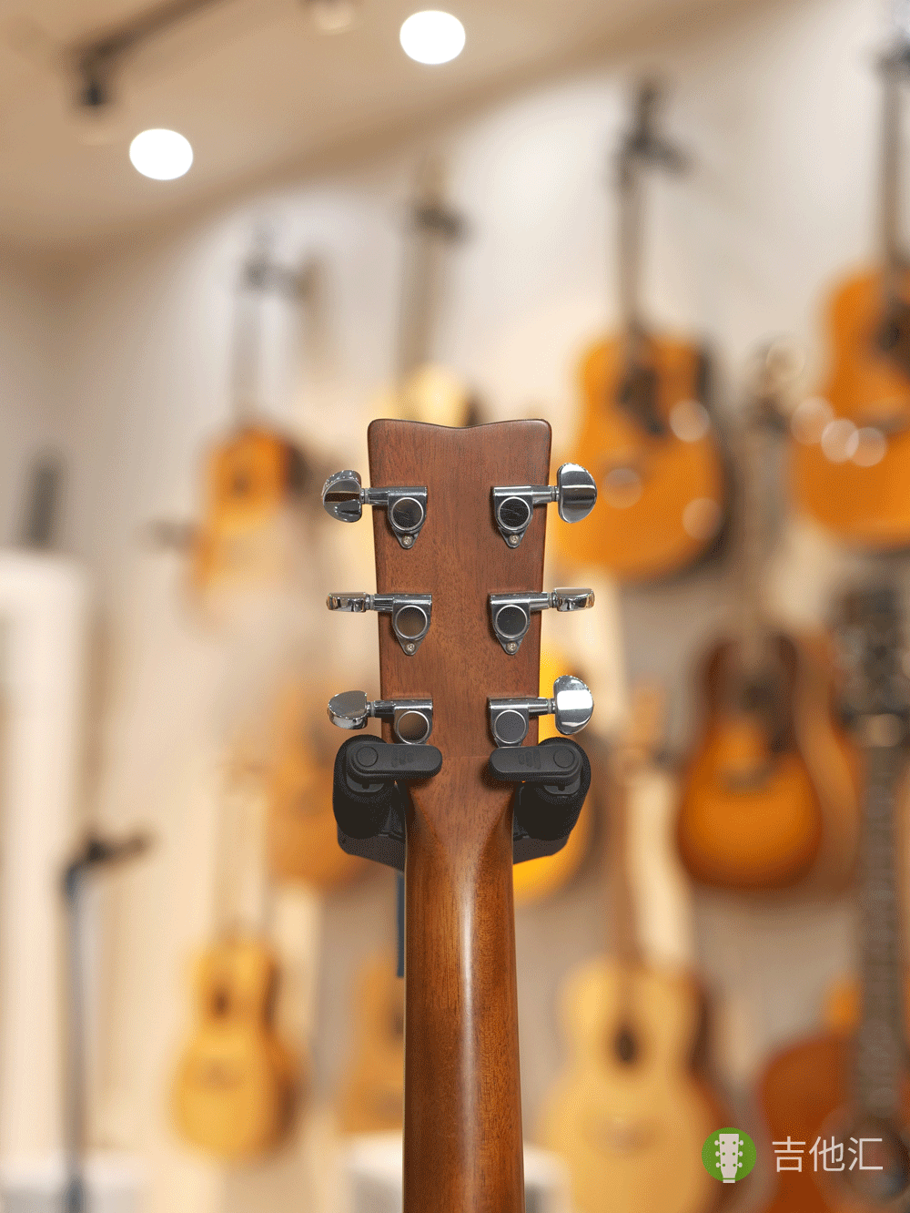 雅马哈FG830 弦钮实拍图