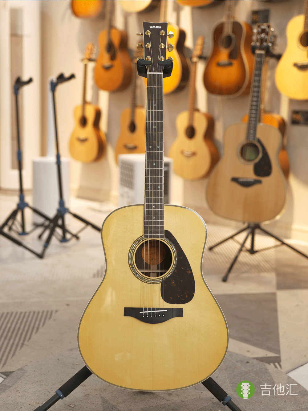 雅马哈LL16 正面实拍图