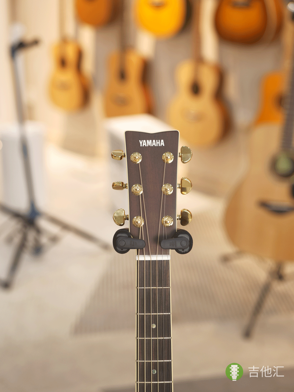 雅马哈LL16 琴头实拍图