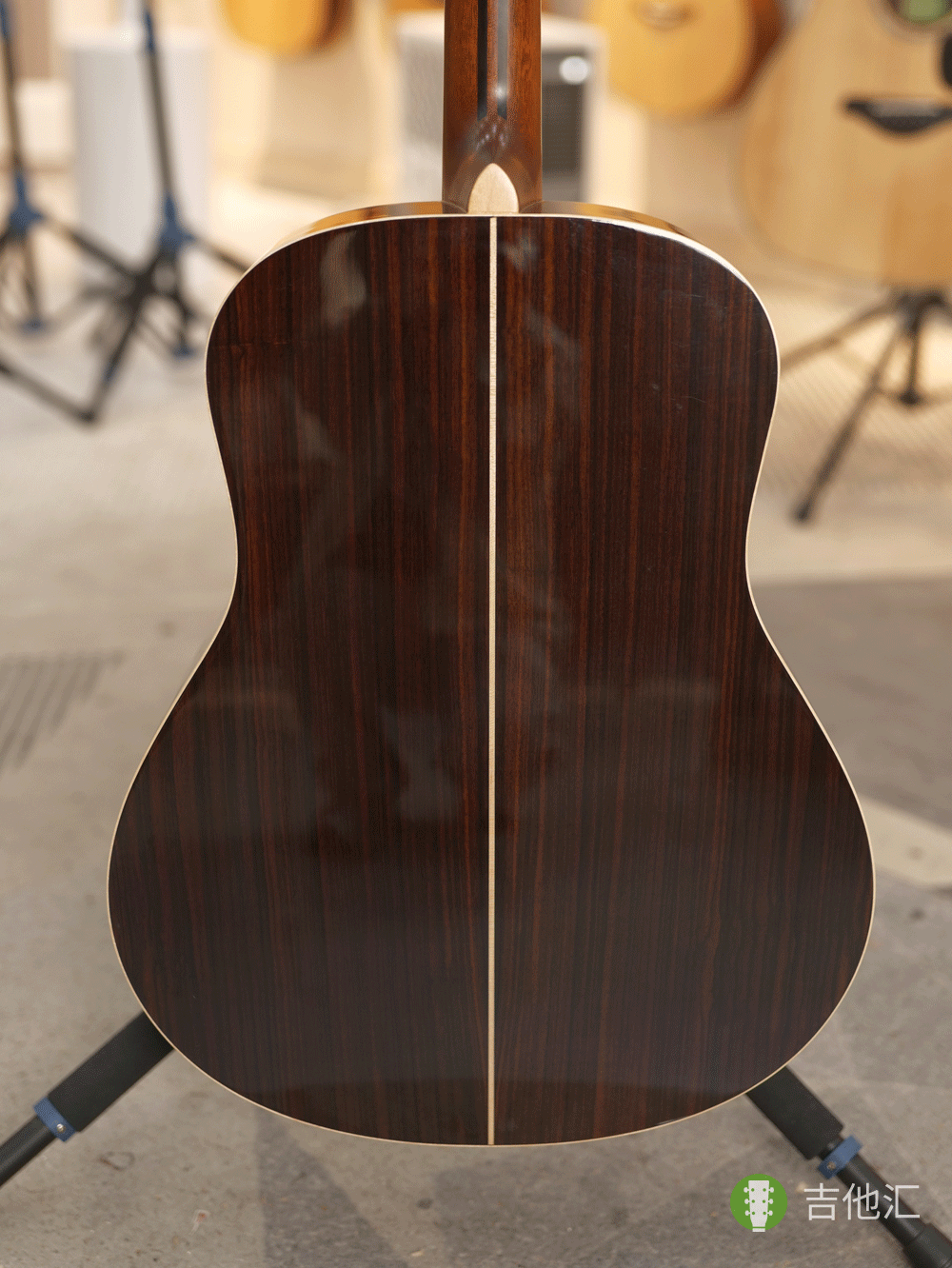 雅马哈LL16 背板实拍图