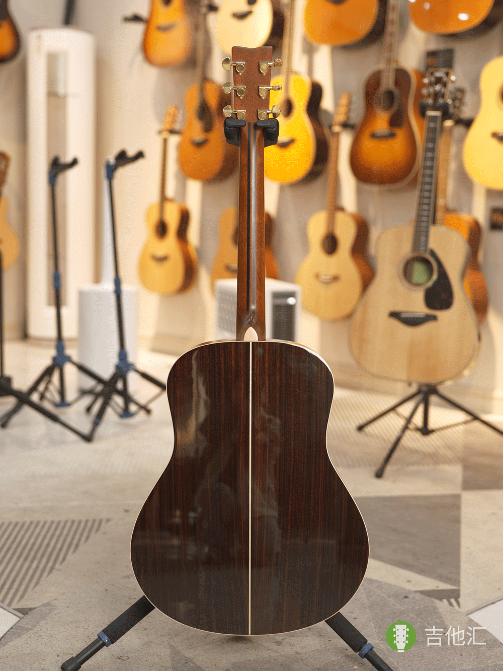 雅马哈LL16 背面实拍图