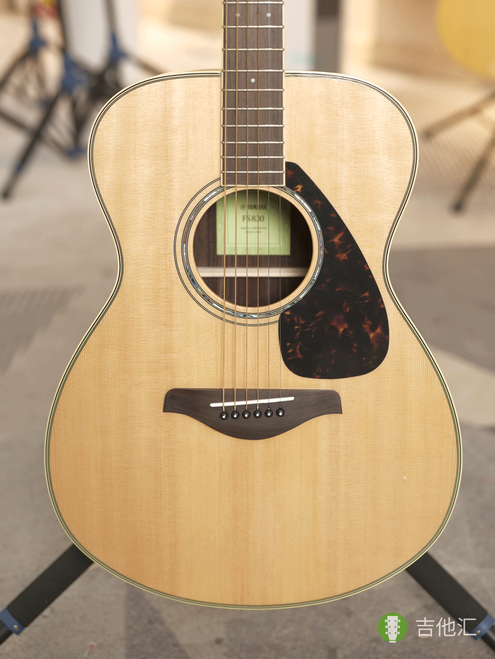 雅马哈FS830 面板实拍图