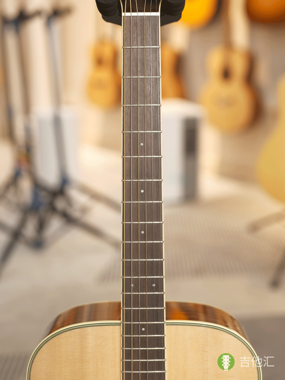 雅马哈FS830 指板实拍图