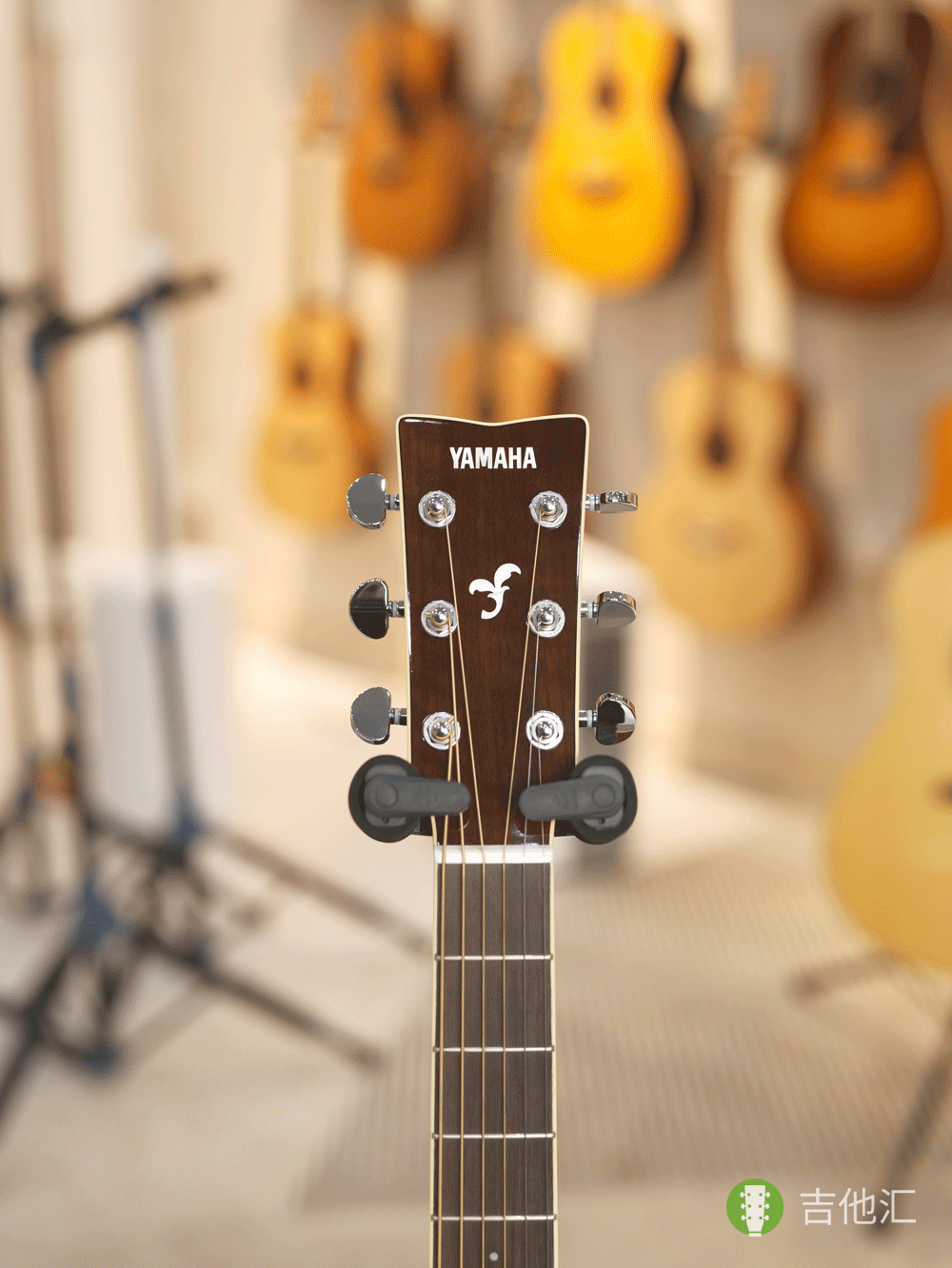 雅马哈FS830 琴头实拍图