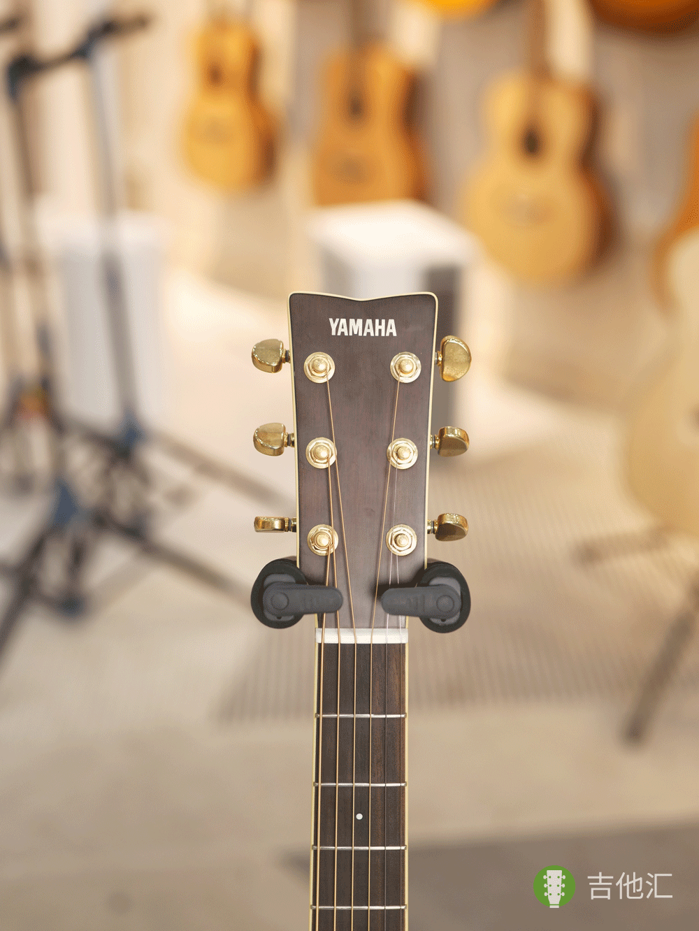 雅马哈LL6 琴头实拍图