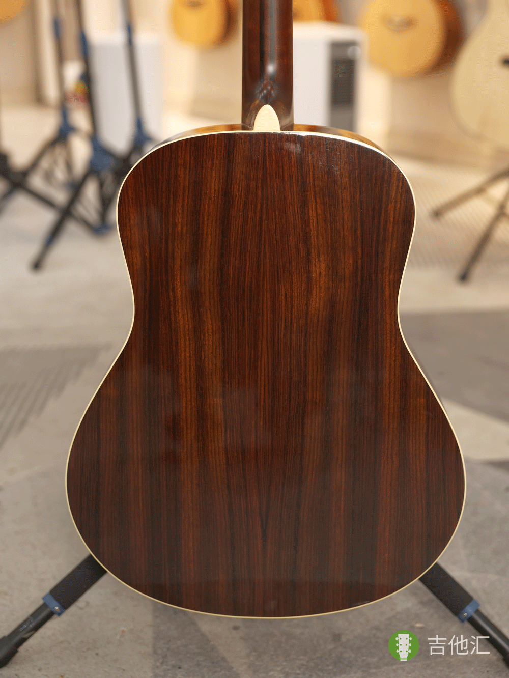 雅马哈LL6 背板实拍图