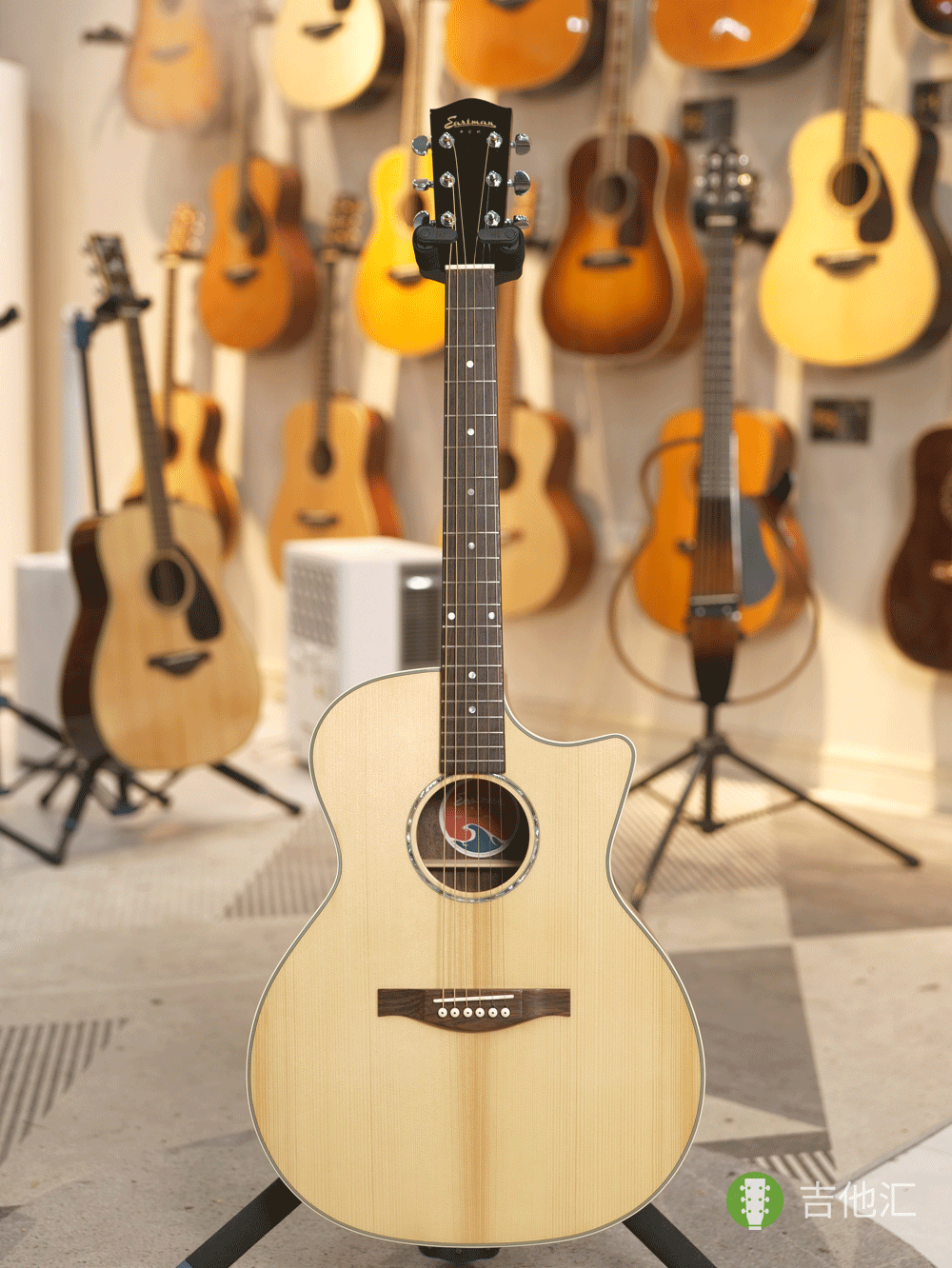 伊斯特曼PCH2 正面实拍图