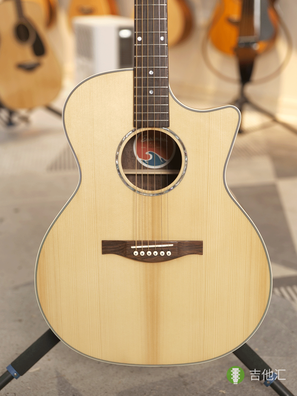 伊斯特曼PCH2 面板实拍图