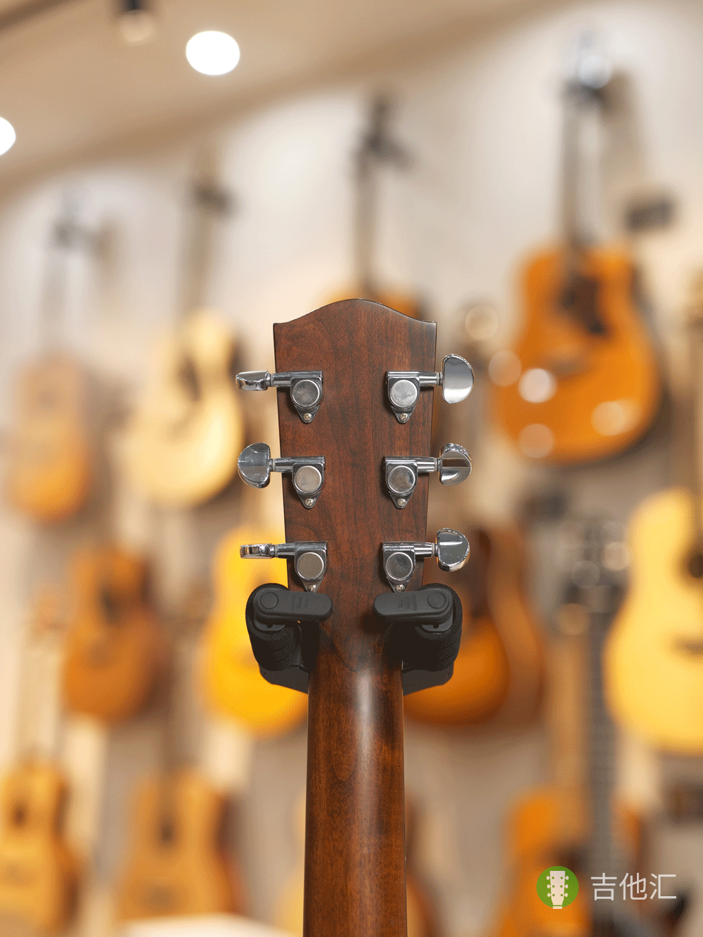 伊斯特曼PCH2 弦钮实拍图