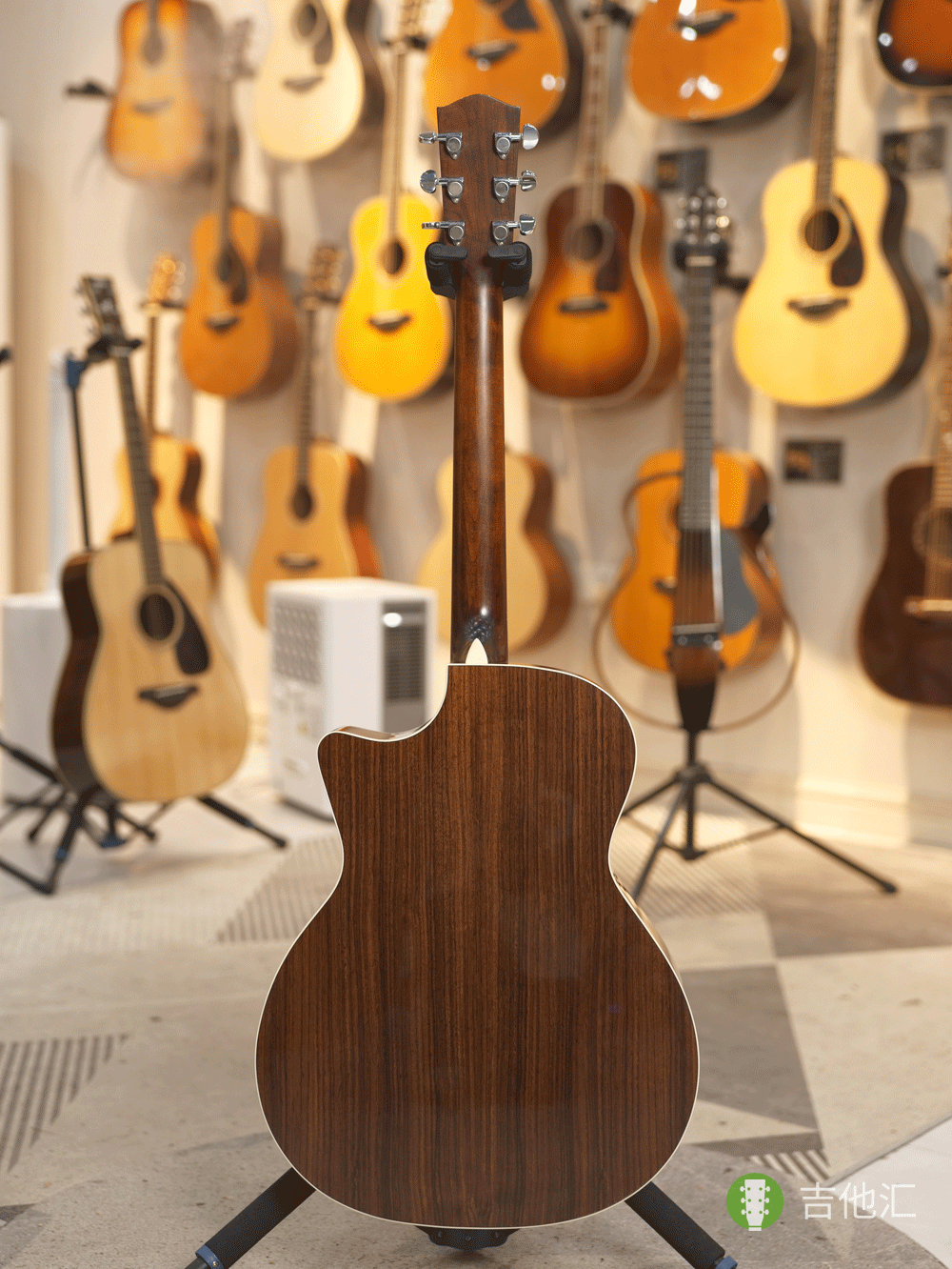 伊斯特曼PCH2 背面实拍图