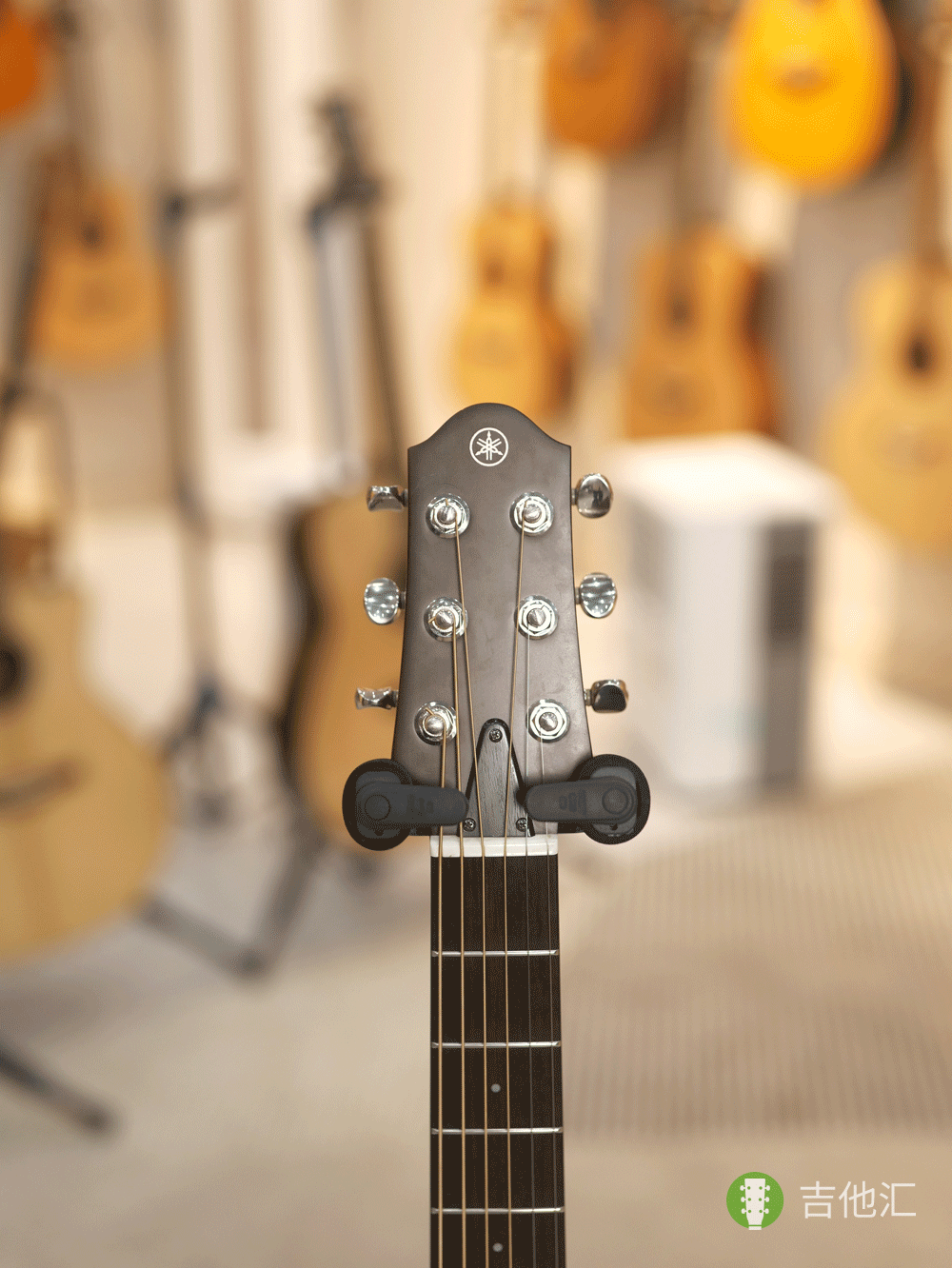 雅马哈SLG200S 琴头实拍图