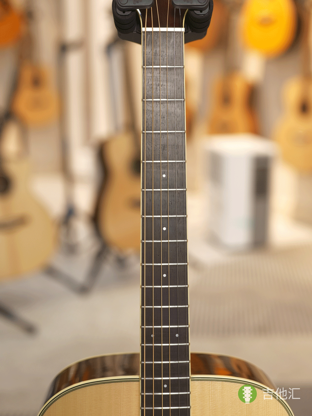 雅马哈FS830 指板实拍图