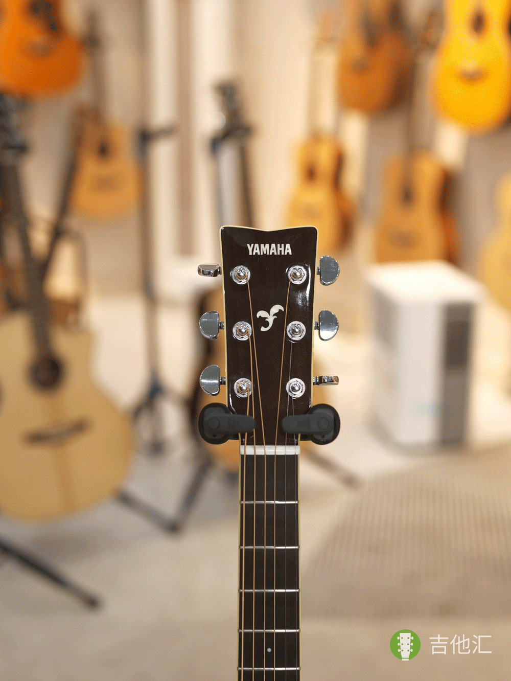 雅马哈FS830 琴头实拍图