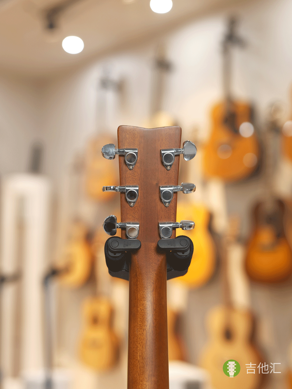 雅马哈FG830 弦钮实拍图