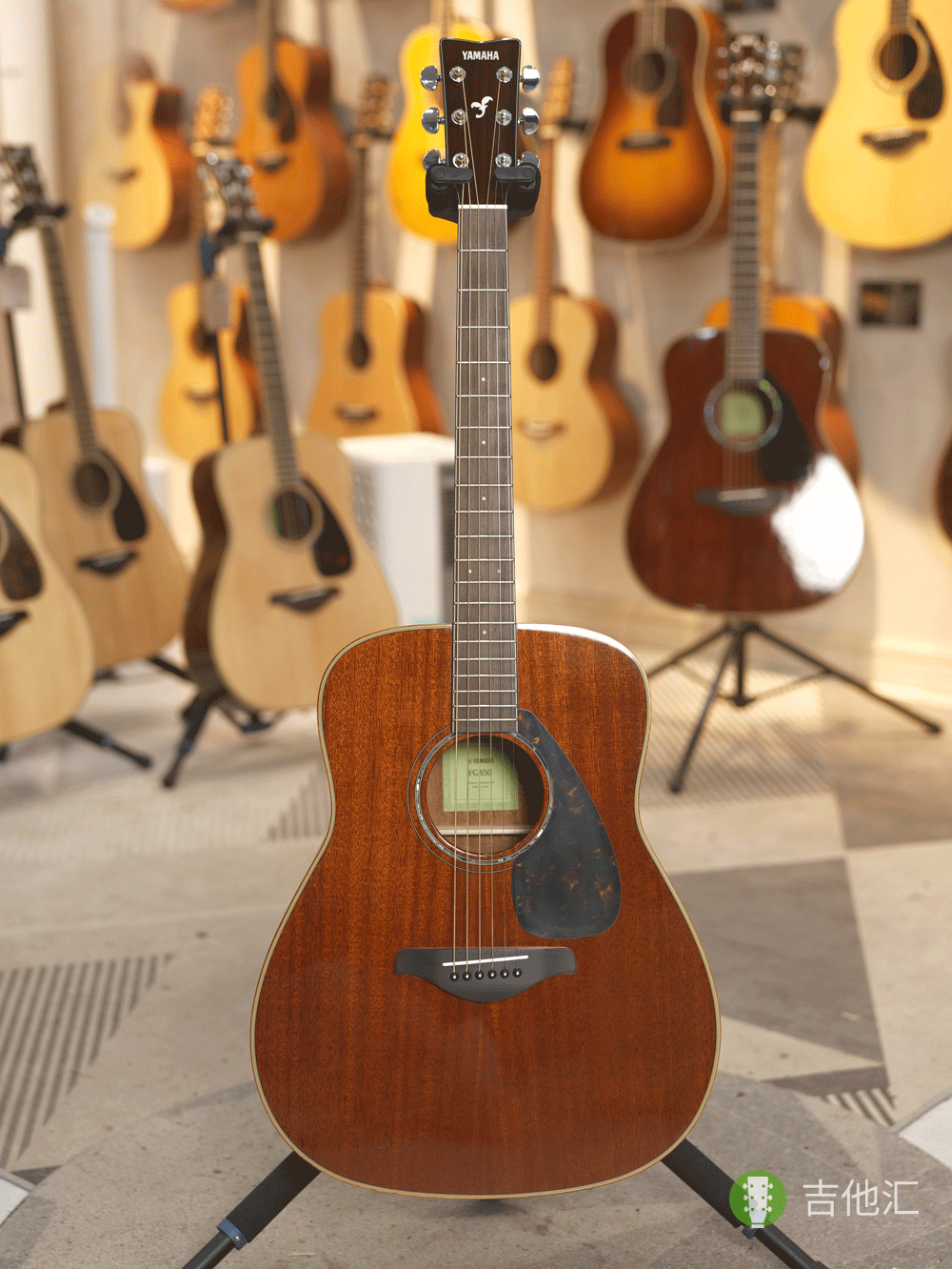 雅马哈FG850 正面实拍图