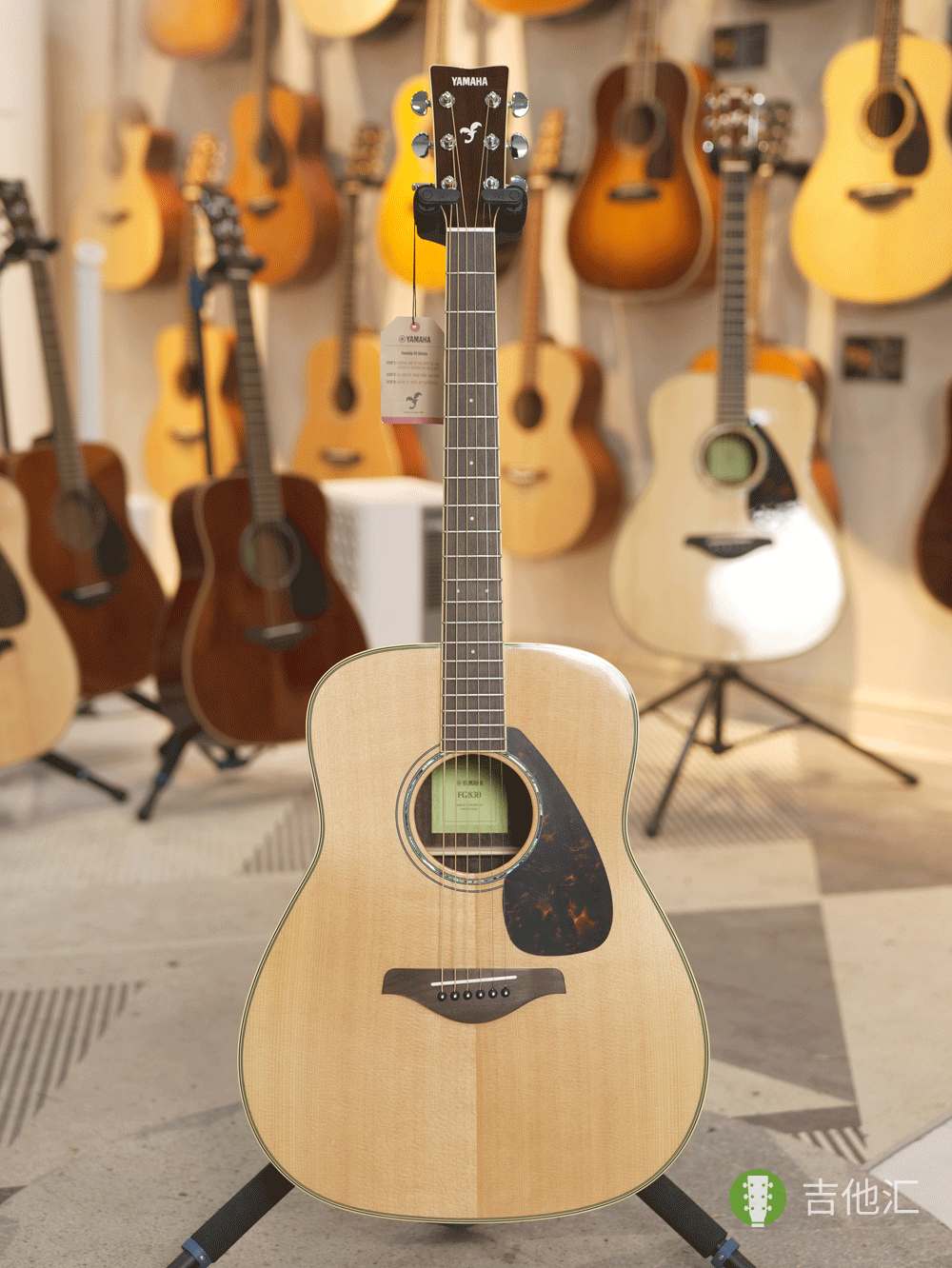 雅马哈FG830 正面实拍图