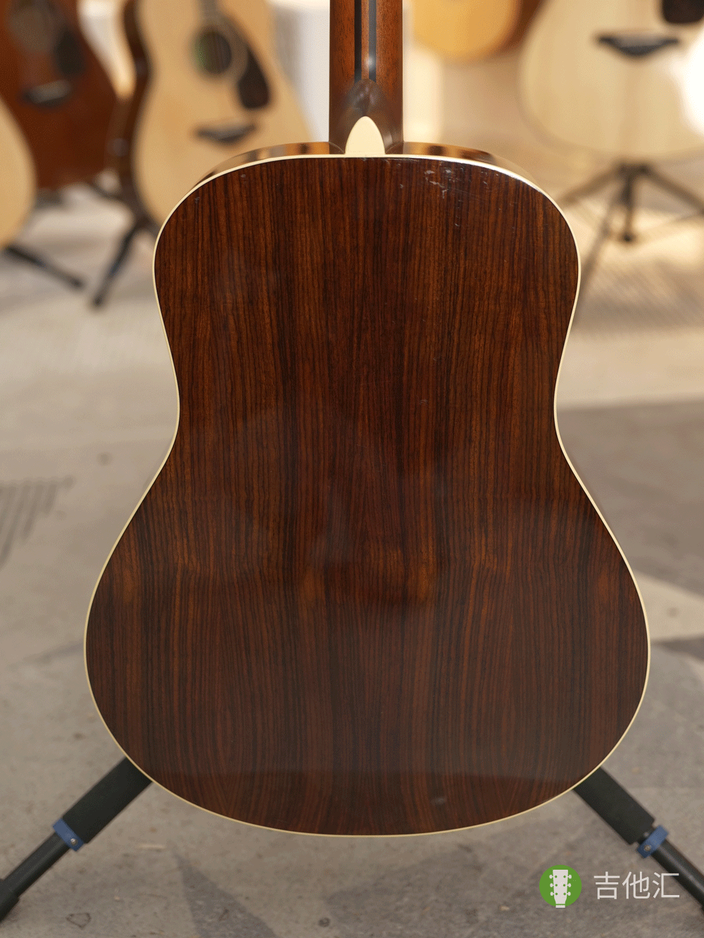 雅马哈LL6 背板实拍图