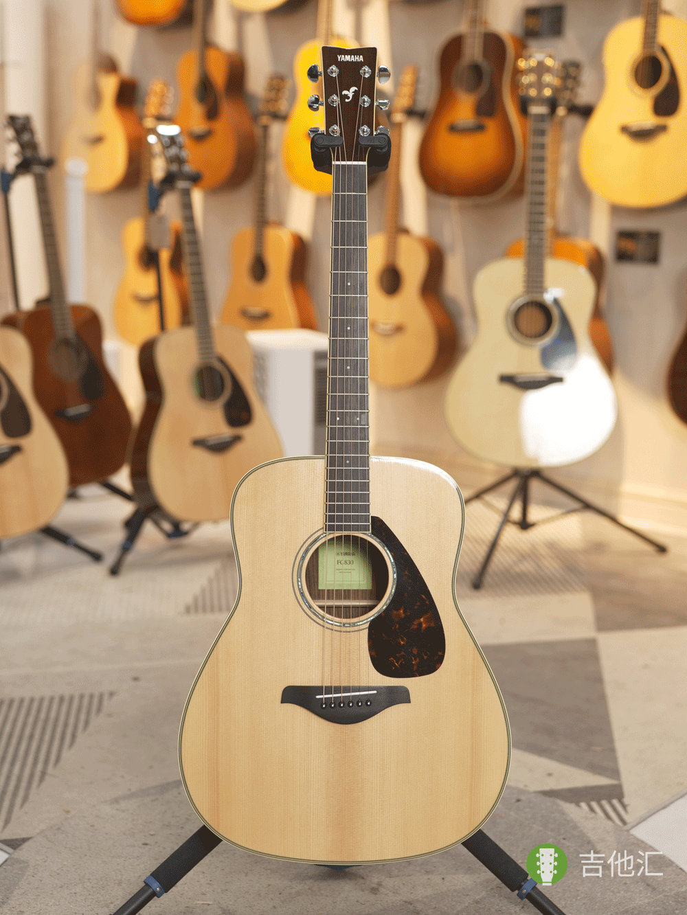 雅马哈FG830 正面实拍图