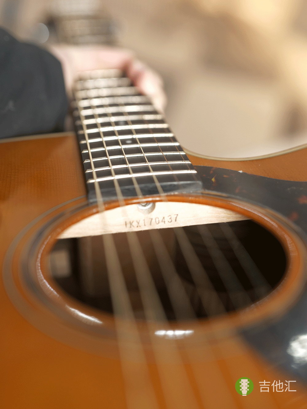 雅马哈A3R 音孔编码实拍图