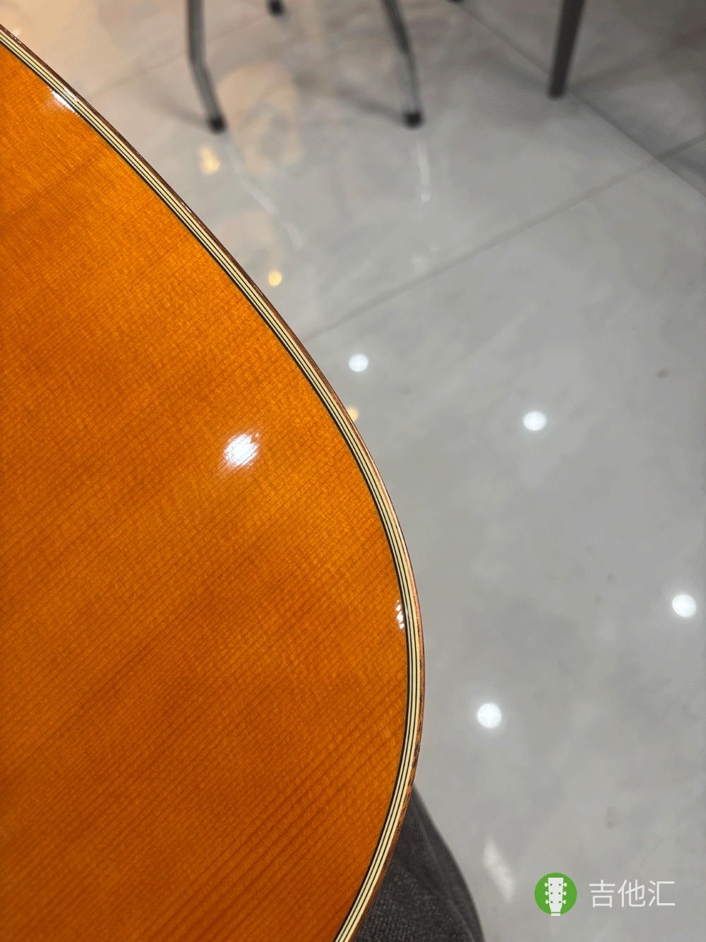 雅马哈A3R 面板磕碰实拍图