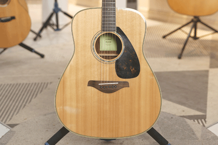 【在售】雅马哈FG830 二手92新 二手吉他置换